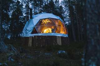 Люкс-шатры Aurora Dome & Glamping Муонио Люкс-шатер - Купол-26